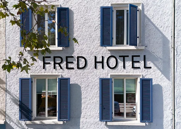Fred Hotel Hauptbahnhof - Self Check-In Zurigo