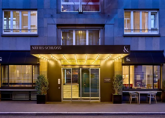 Neues Schloss Privat Hotel Zurich, Autograph Collection